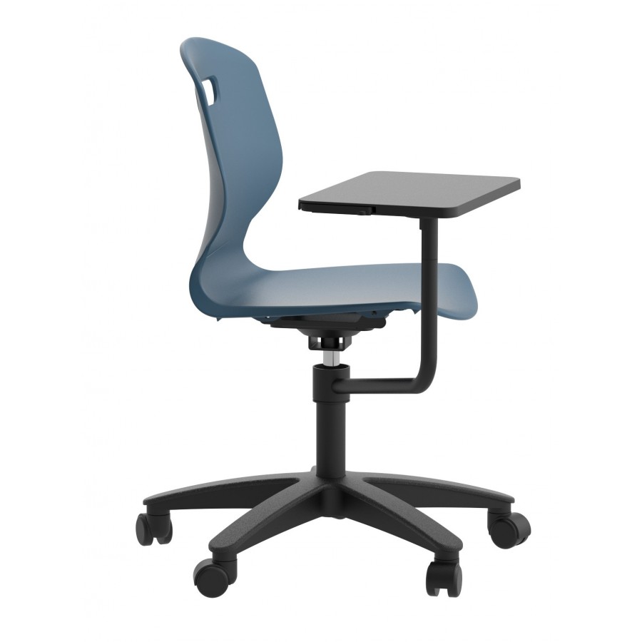 Arc Swivel Wipe Clean Personal Workspace College Chair 